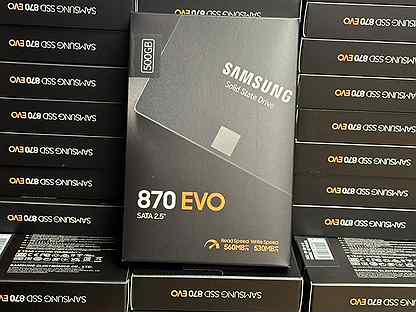 Новые Samsung 870 EVO 500 Гб