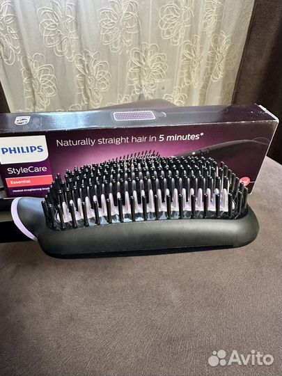 Расческа выпрямитель philips