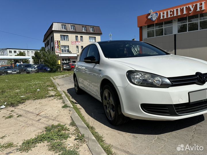 Volkswagen Golf 1.6 МТ, 2012, 219 000 км