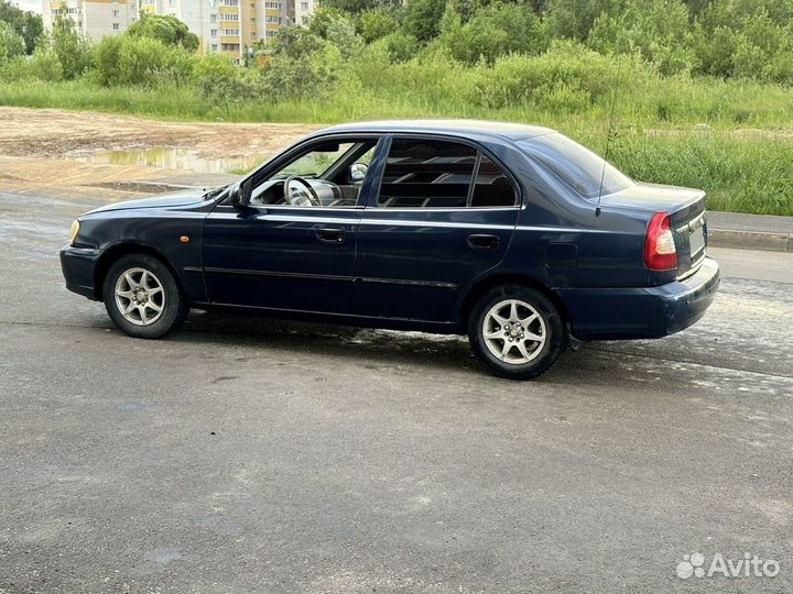 Hyundai Accent 1.5 МТ, 2006, 185 000 км