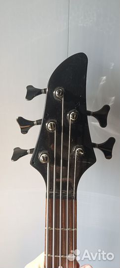 Бас-гитара Yamaha 375, emg, tone capsule