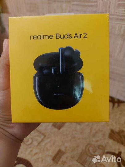 Беспроводные наушники realme buds air 2