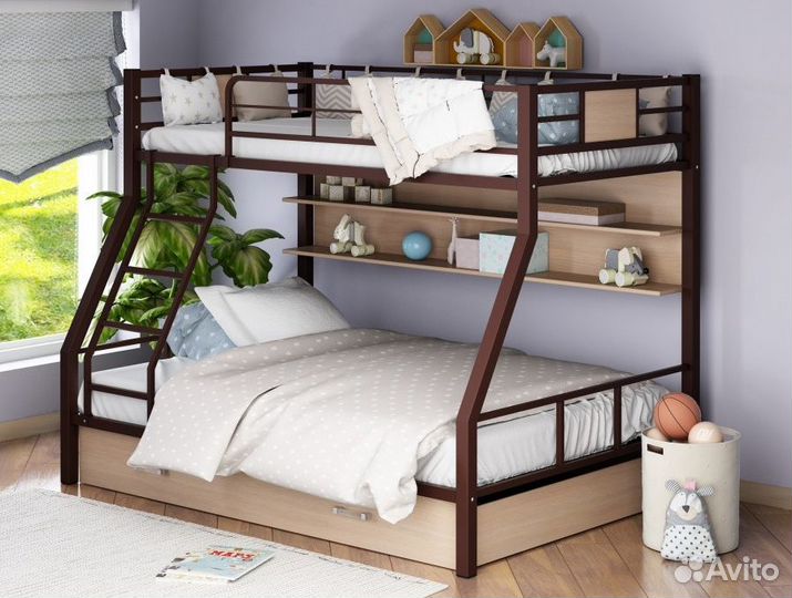 Кровать двухъярусная «Гранада 1пя»