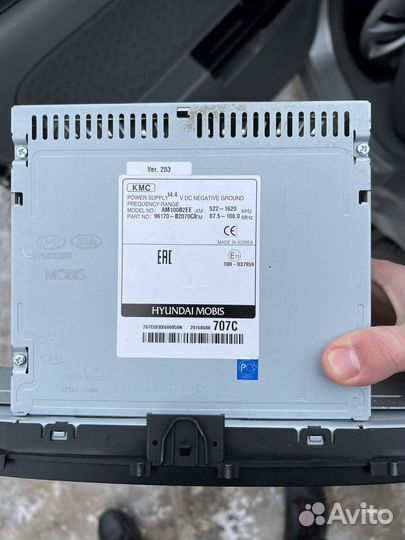 Магнитола kia soul 2