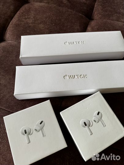 Продам коробки от apple