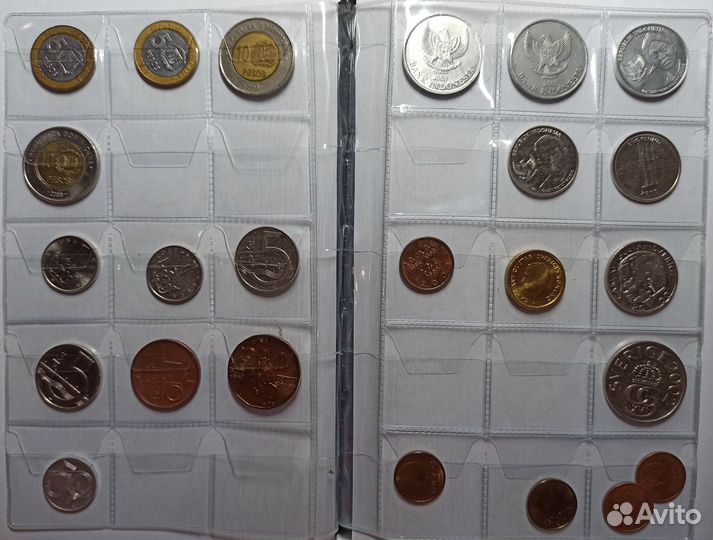 Монеты стран мира