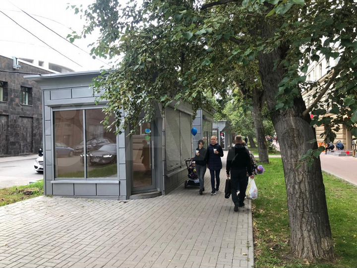 Торговое помещение, 16 м²