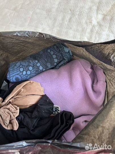 Женская одежда и обувь пакетом