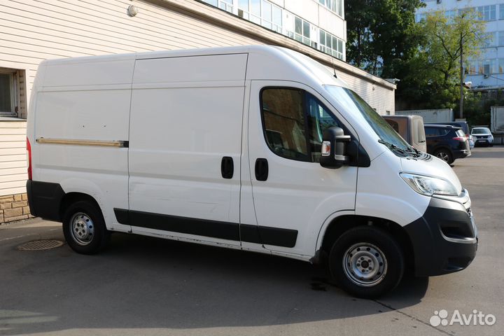 Citroen Jumper 2.2 МТ, 2017, 231 500 км