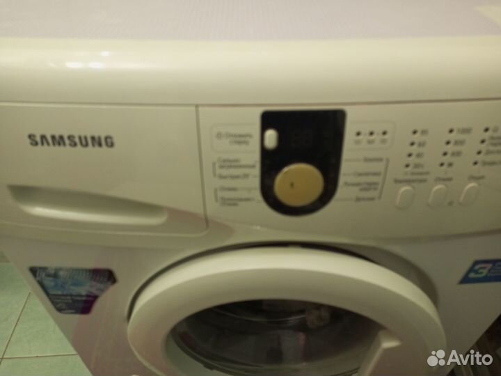 Продам стиральную машину б/у прозводство Samsung