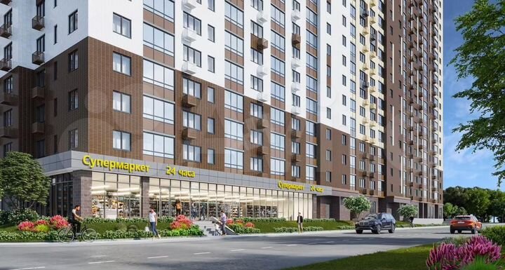 Продажа (ПСН) пл. 98 м2 Люберцы Новорязанское