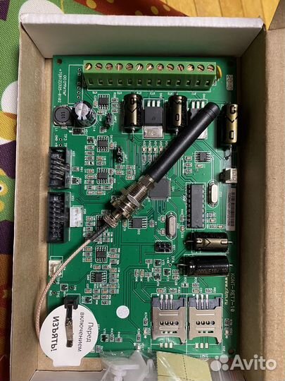 Панель контрольная «Контакт GSM-5RT1 (3G)»