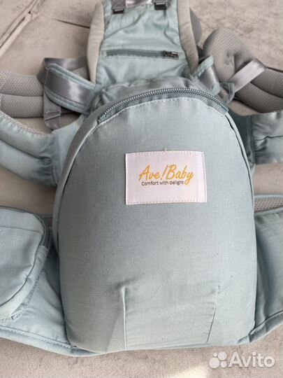 Эргорюкзак хипсит Ave Baby