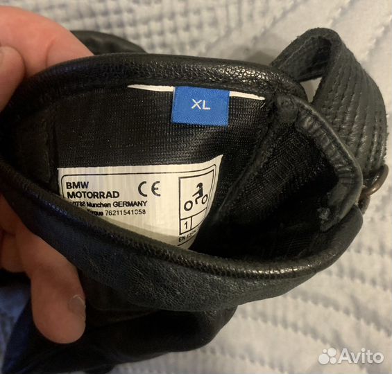 Мотоперчатки BMW