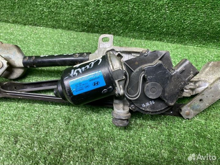 Трапеция дворников Hyundai Solaris