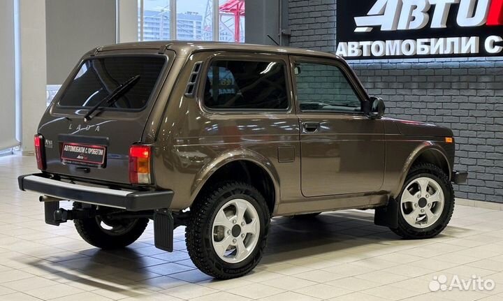 ВАЗ Niva Legend 1.7 МТ, 2022, 13 777 км