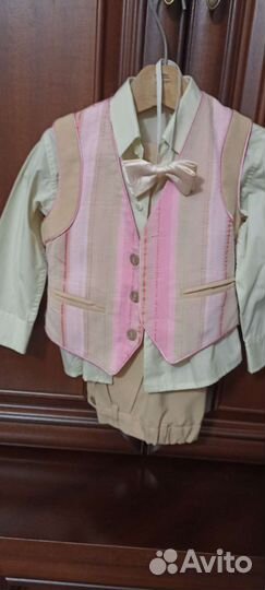 Костюм тройка р98