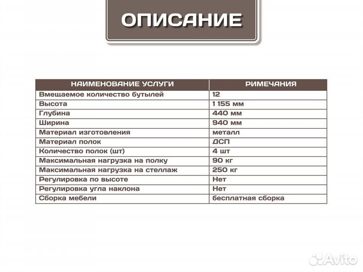 Стеллаж для бутилированной воды новый