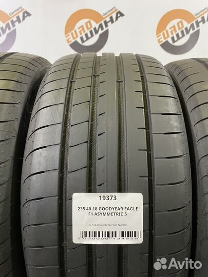 Goodyear Eagle F1 Asymmetric 5 235/40 R18