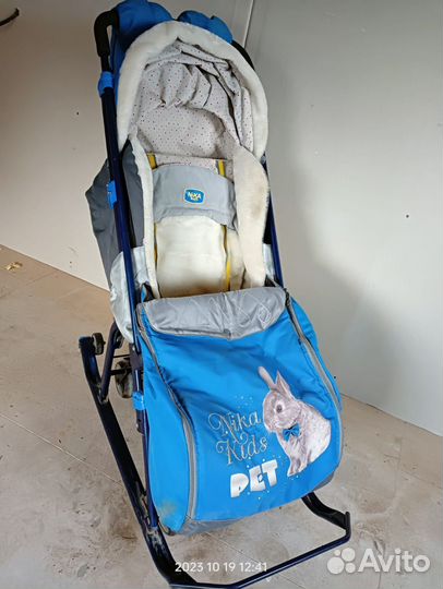 Санки коляска