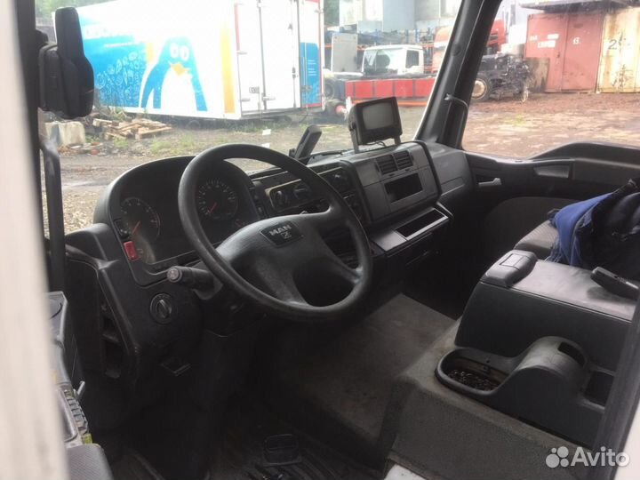 Кабина MAN TGL/ман тгл в сборе