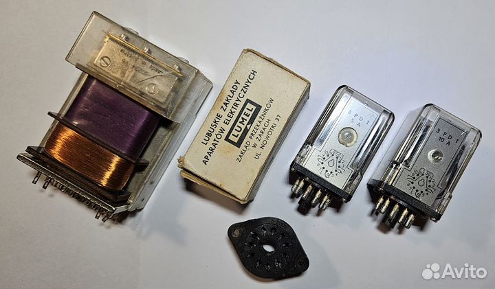 Реле редкие