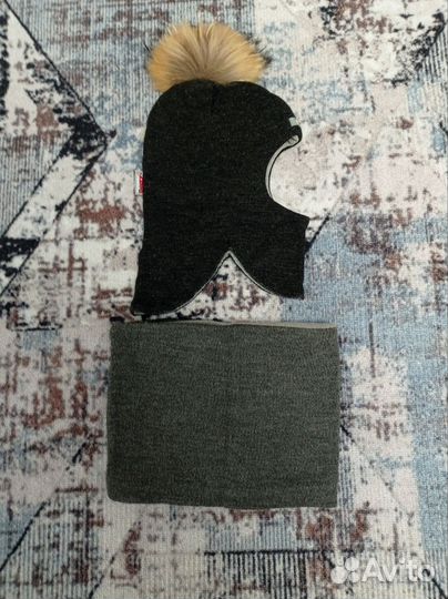 Зимняя шапка и снуд