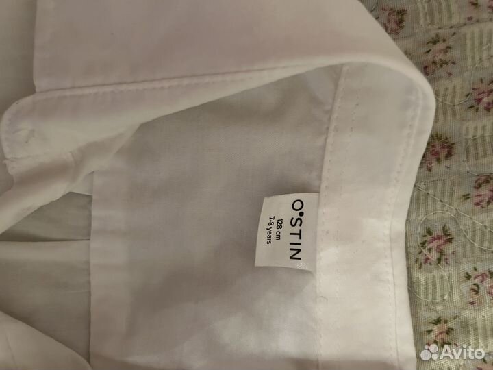 Рубашка для мальчика 128