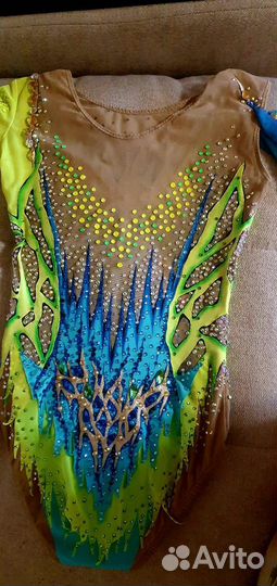 Купальник для художественной гимнастики