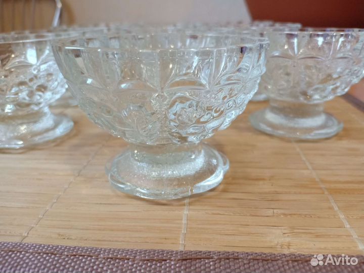 Креманка хрустальная СССР