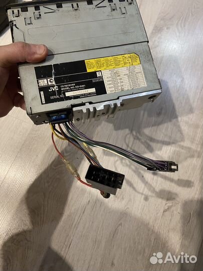 Магнитола JVC флешка аукс
