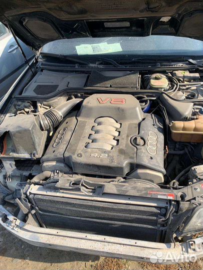 Разбор Audi s8. 4.2 1998.г