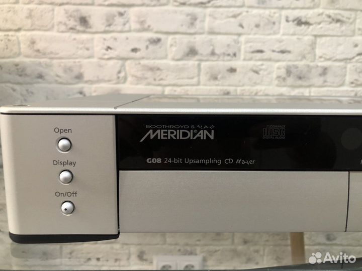 Meridian G08 CD-проигрыватель