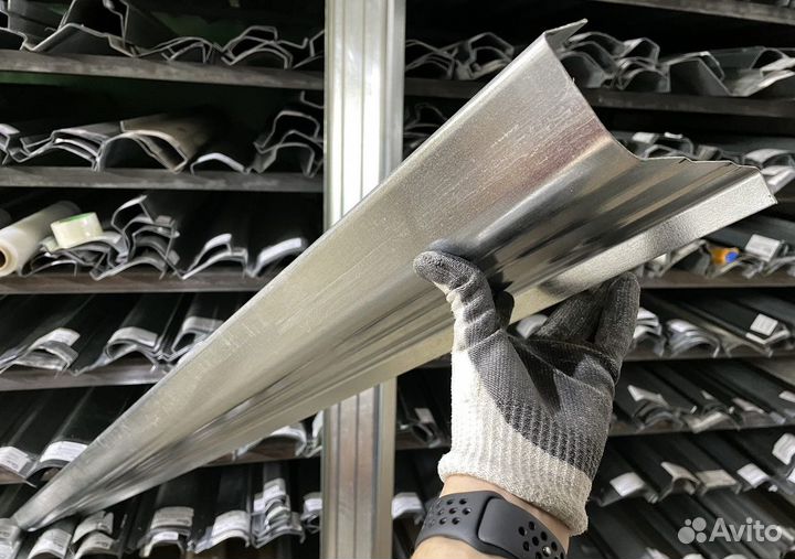 Порог Mitsubishi Lancer IX 2003-2007(1мм)