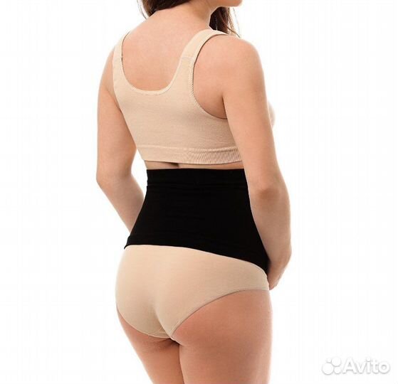 Бандаж для беременных черный новый в упаковке