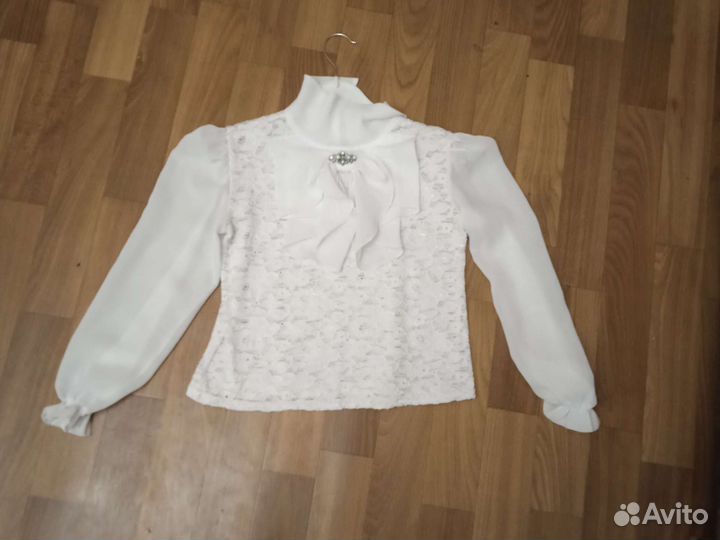 Школьные вещи для девочки 122-128 пакетом