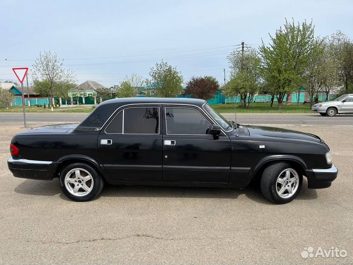 ГАЗ 3110 Волга 2.3 МТ, 2001, 200 000 км