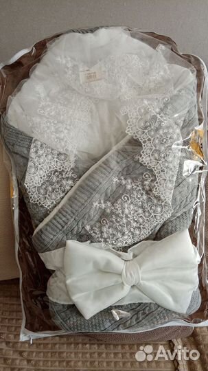 Конверт на выписку