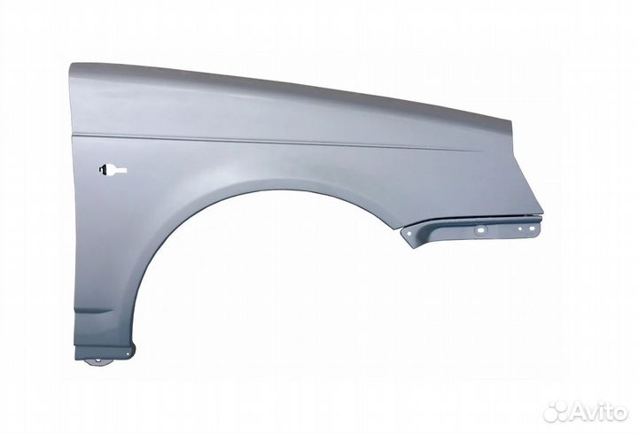 Крыло правое Приора в цвет темно-серый 630 Кварц