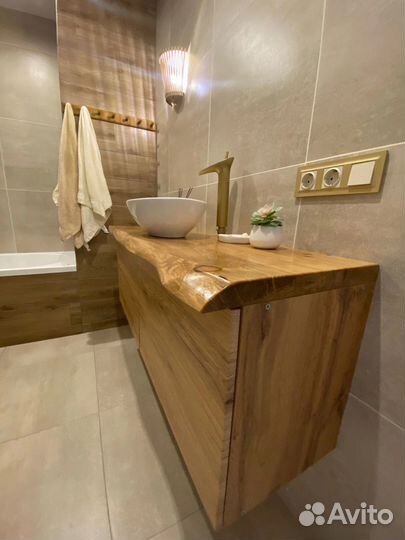 Столешница для ванной комнаты
