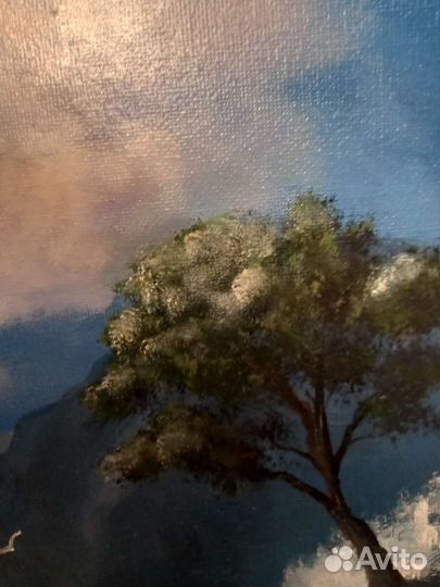 Картина маслом на холсте