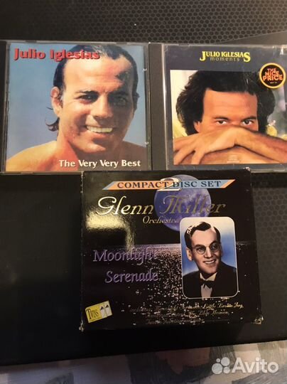 Cd компакт диски