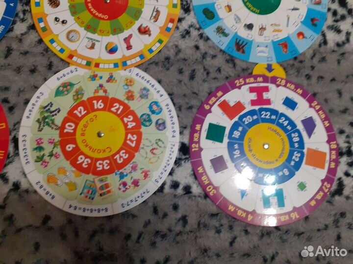 Тренажер по математике и русскому