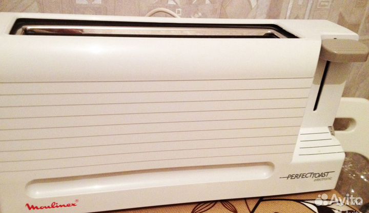 Тостер Moulinex