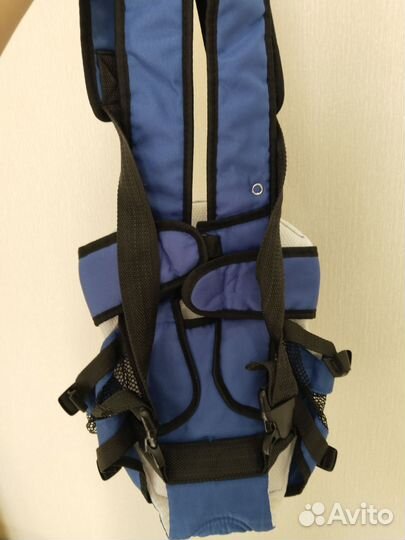 Рюкзак переноска кенгуру selby