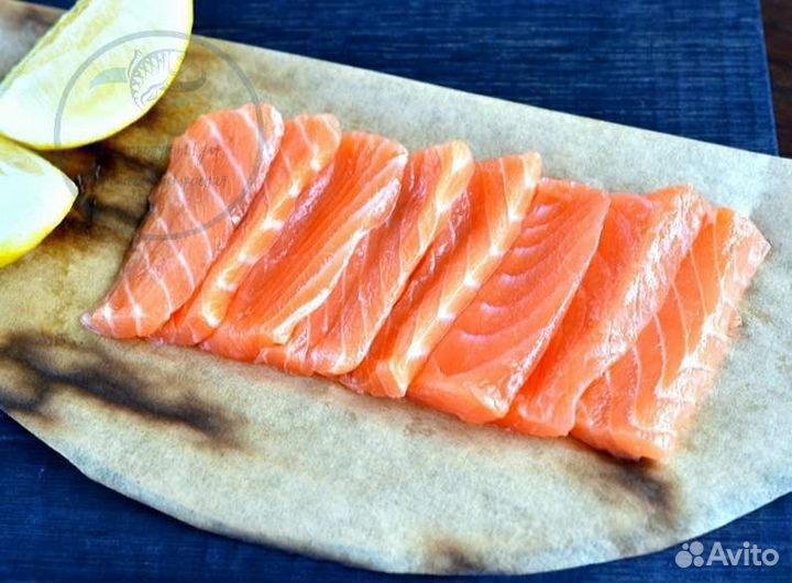 Сёмга слабосоленая (нарезка 150гр)