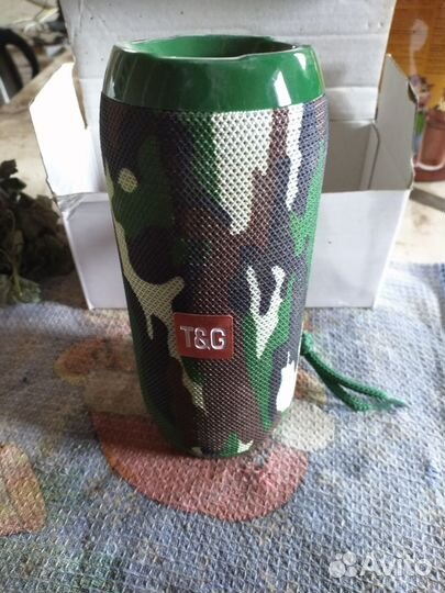 Блютуз колонка