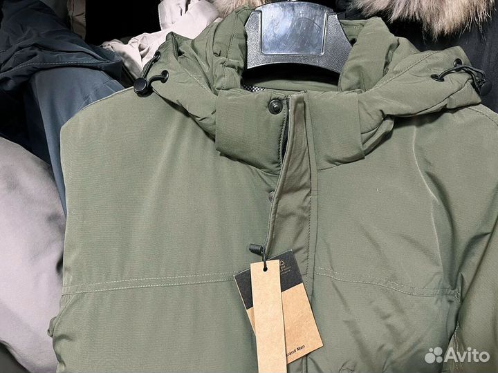 Зимние куртки Stone Island
