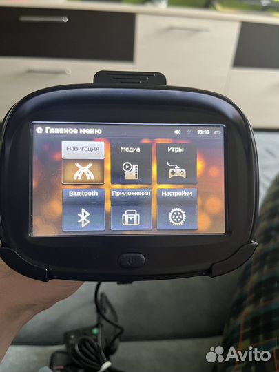 Навигатор для мотоцикла Prology iMap moto