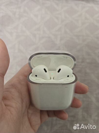 Беспроводные наушники apple airpods 2